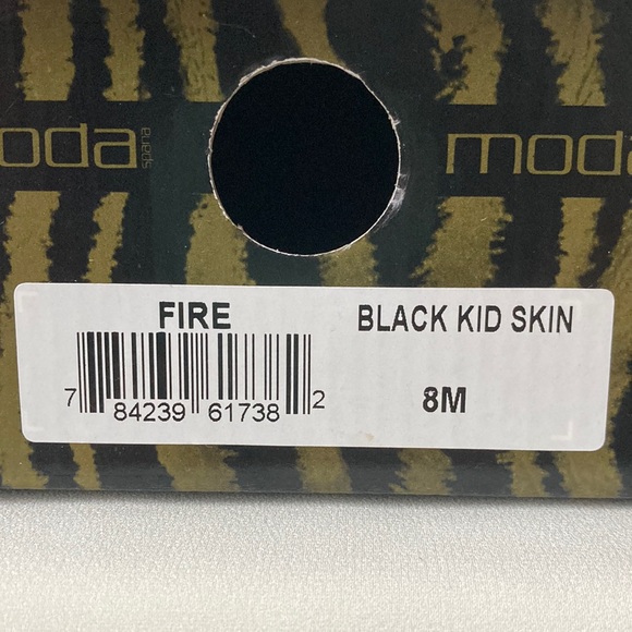Moda Fire Black Pumps - Picture 9 of 9